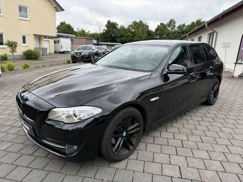 Gebraucht BMW 520 Shadowline 184 PS (135 kW) 2012 Schwarz Kombi