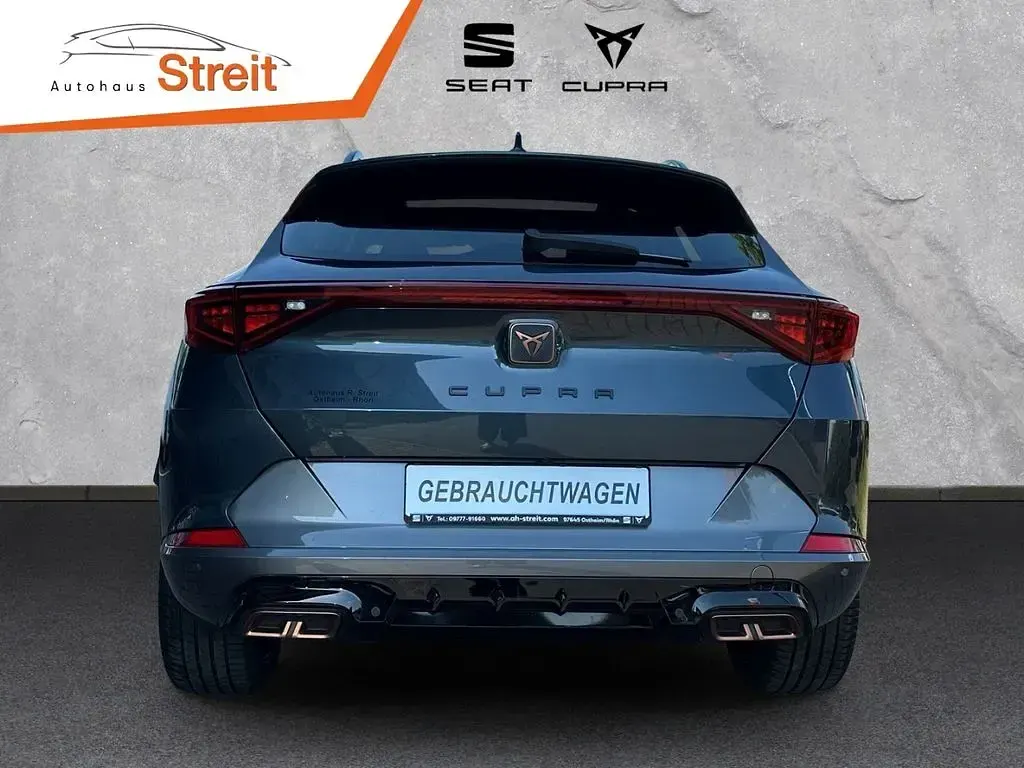 Gebraucht Cupra Formentor VZ1 245 PS (180 kW) 2023 Grau SUV