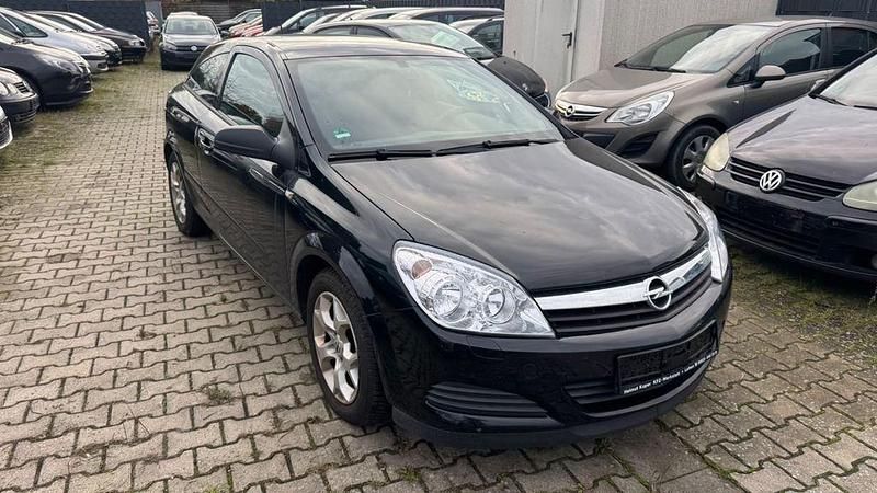 Gebraucht Opel Astra GTC Sport 140 PS (102 kW) 2006 Schwarz Coupé