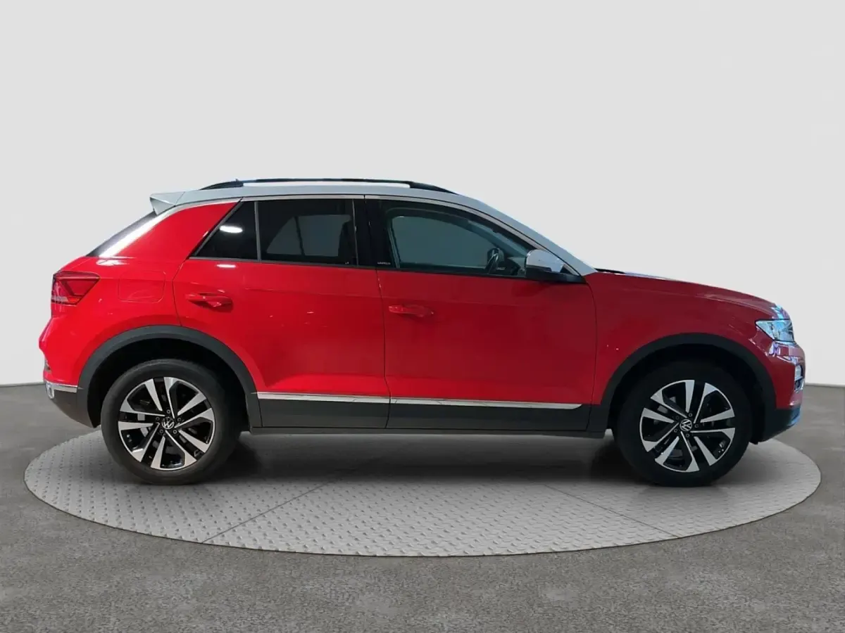 Gebraucht VW T-Roc United 150 PS (110 kW) 2020 Rot SUV