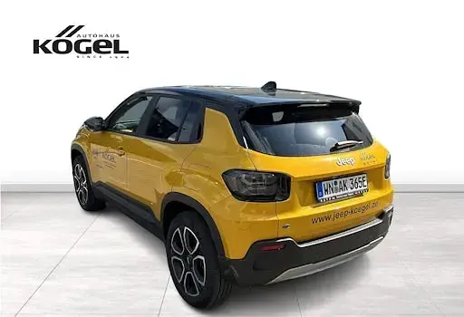 Usata Jeep Avenger EV Summit 114 kW (156 CV) 2023 Giallo SUV