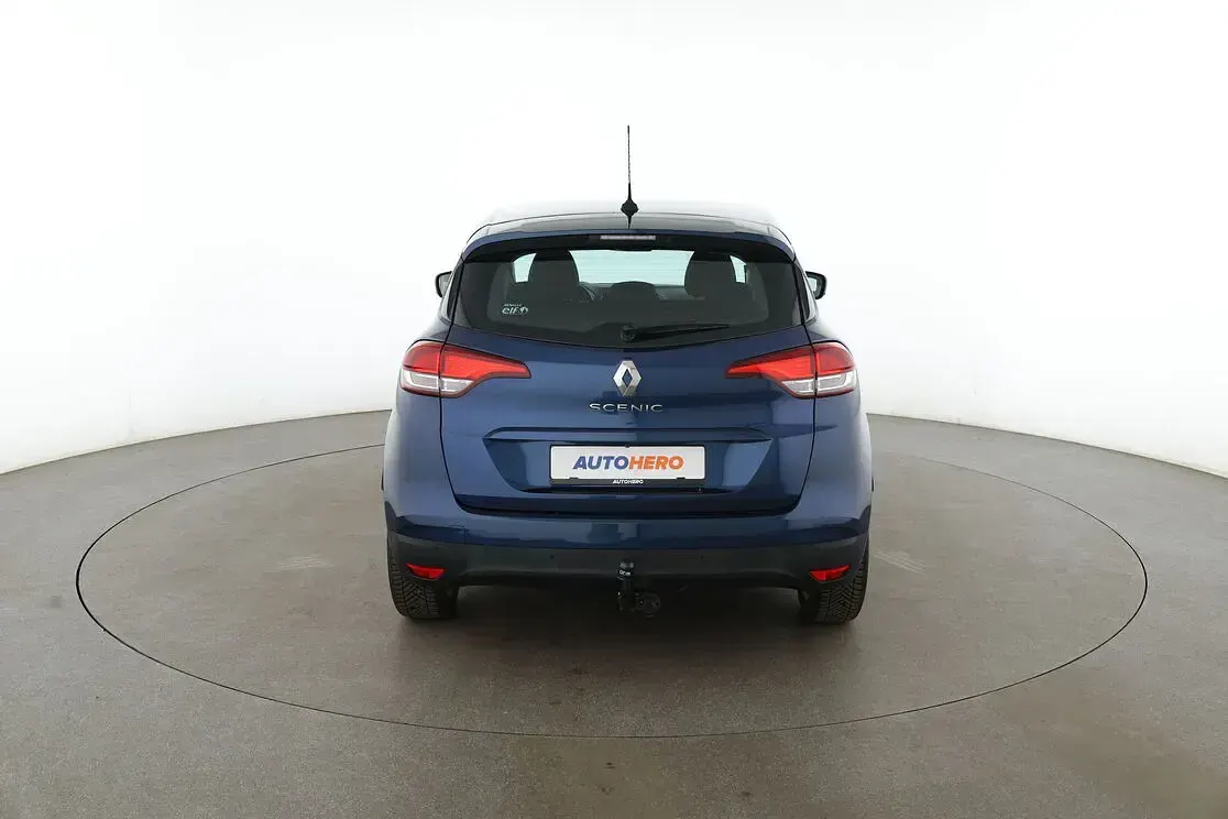 Gebraucht Renault Scénic III Business 110 PS (80 kW) 2017 Blau Van / Kleinbus