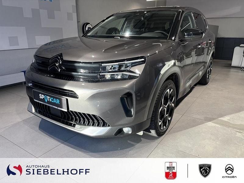 Gebraucht Citroën C5 Aircross Feel 131 PS (96 kW) 2023 Platinium grau SUV