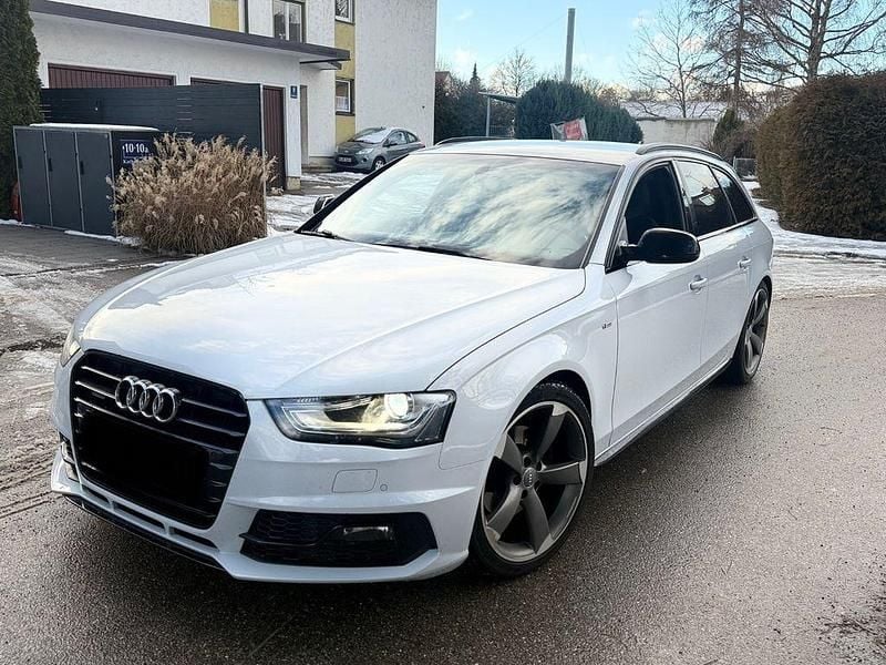 Grau Gebraucht 2015 Audi A4 S-line plus Kombi | 12.999 € (Guter Preis) - Bild 1/4
