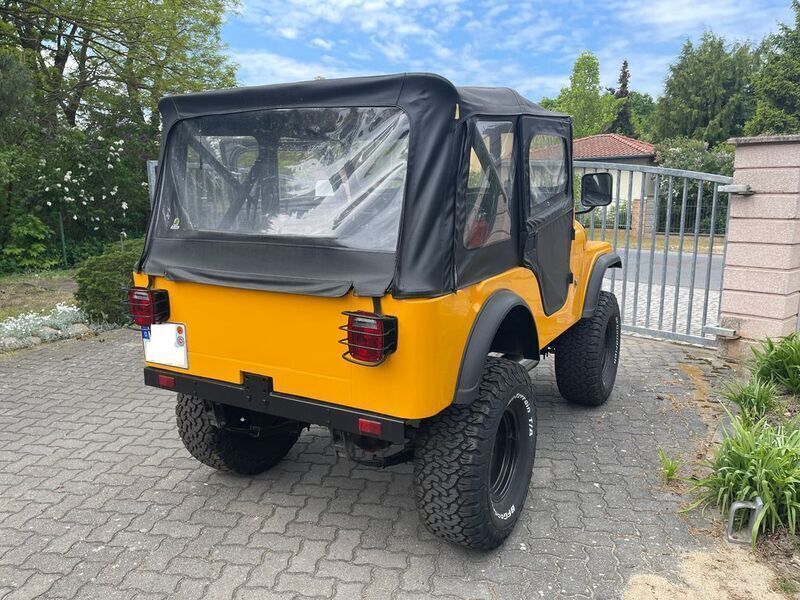 Gebraucht Jeep CJ 160 PS (117 kW) 1968 Orange SUV