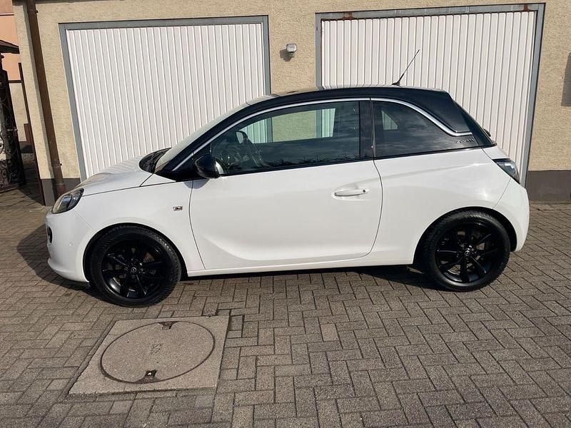 Gebraucht Opel Adam 87 PS (63 kW) 2015 Weiß Kleinwagen