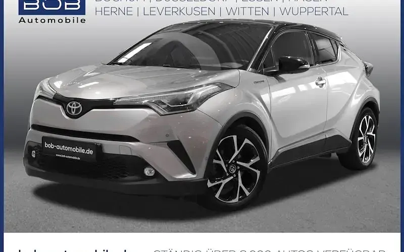 Brugt Toyota C-HR Style 122 HK (89 kW) 2016 SUV