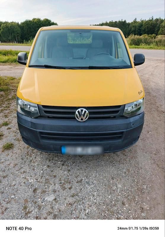 Gelb Gebraucht 2014 VW T5 Van | 9.800 € (Superpreis) - Bild 1/4