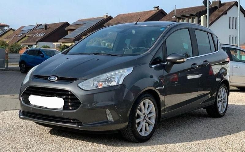 Grau Gebraucht 2018 Ford B-MAX Van / Kleinbus | 8.800 € (Fairer Preis) - Bild 1/4