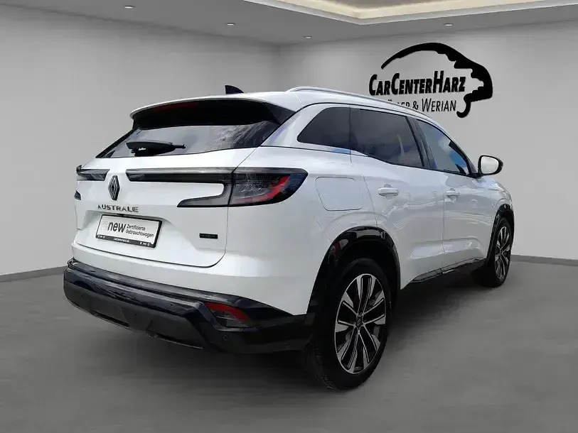 Gebraucht Renault Austral Techno 200 PS (147 kW) 2023 Weiss SUV