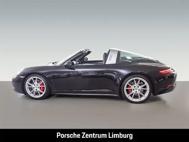 Gebraucht Porsche 991 420 PS (308 kW) 2016 Tiefschwarzmetallic Coupé