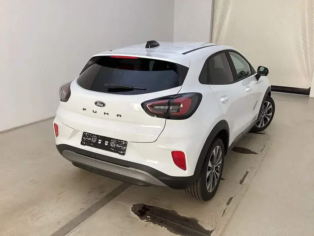 Gebraucht Ford Puma Titanium 125 PS (91 kW) 2025 Weiß SUV