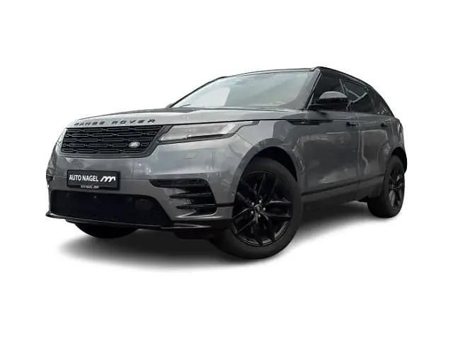 Grau Gebraucht 2025 Land Rover Range Rover Velar SE SUV | 66.990 € (Superpreis) - Bild 1/4