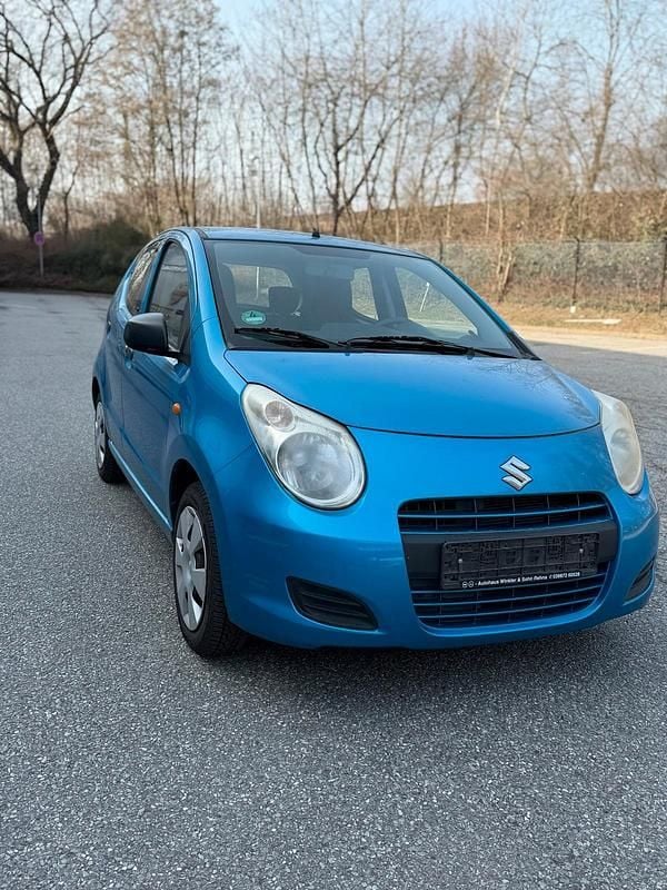 Gebraucht Suzuki Alto 68 PS (50 kW) 2009 Blau Kleinwagen