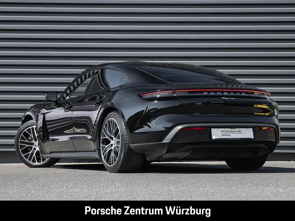 Gebraucht Porsche Taycan 350 kW (476 PS) 2021 Schwarz Limousine