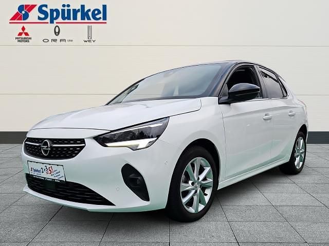 Gebraucht Opel Corsa Elegance 101 PS (74 kW) 2022 Weiss Kleinwagen