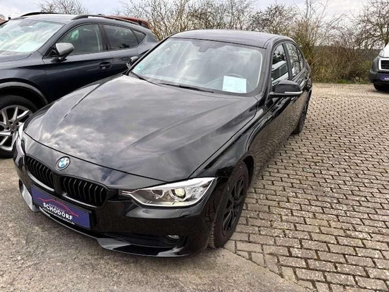 Gebraucht BMW 316 136 PS (100 kW) 2013 Schwarz ii Limousine