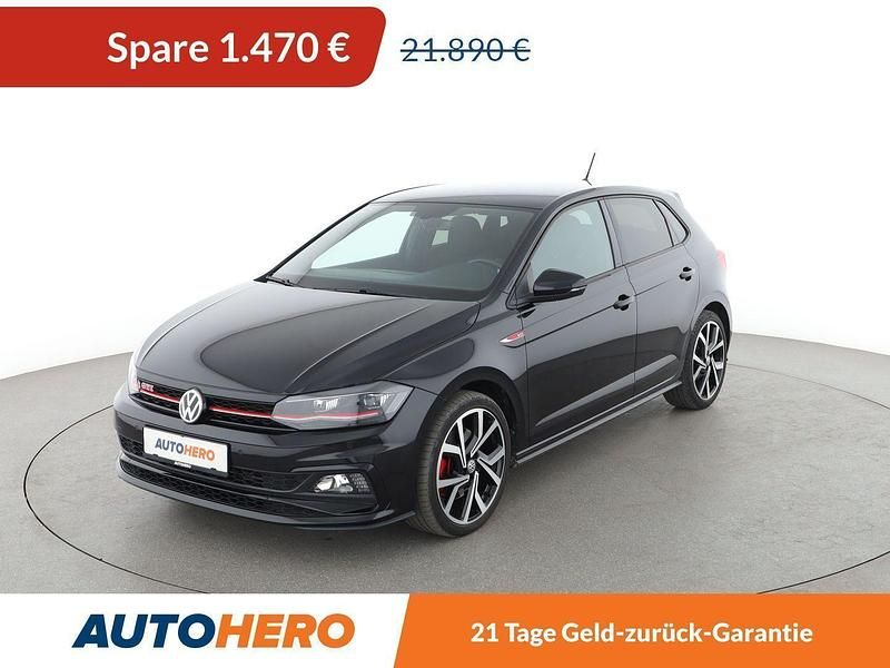 Schwarz Gebraucht 2020 VW Polo Beats Kleinwagen | 20.420 € (Fairer Preis) - Bild 1/3
