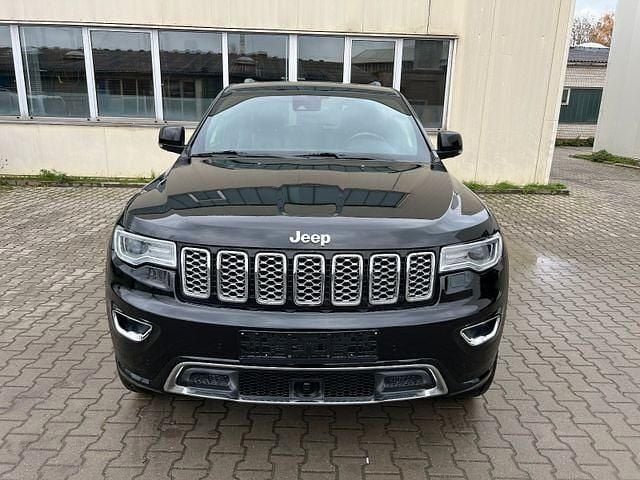 Gebraucht Jeep Grand Cherokee Overland 250 PS (183 kW) 2019 Schwarz SUV