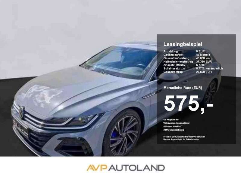 Weiß Gebraucht 2022 VW Arteon R Kombi | 37.380 € (Fairer Preis) - Bild 1/3