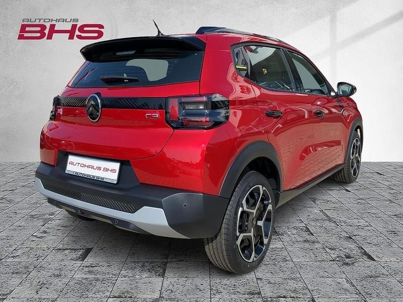 Neu Citroën C3 101 PS (74 kW) 2025 Elixier rot (rot) Limousine