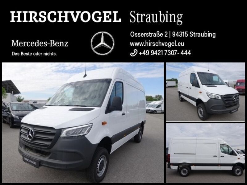 Arktikweiß Gebraucht 2023 Mercedes Sprinter Van | 58.191 € (Fairer Preis) - Bild 1/4