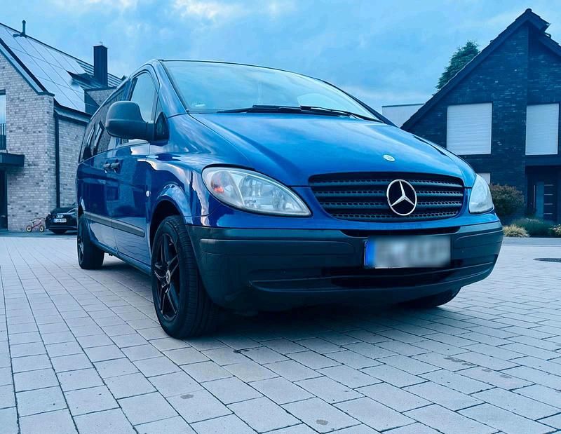 Gebraucht Mercedes Vito 116 PS (85 kW) 2007 Blau Van