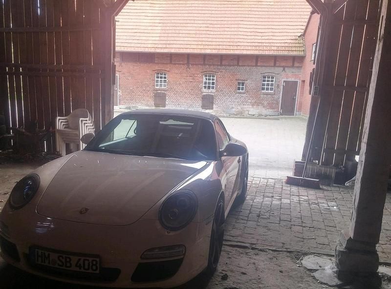 Gebraucht Porsche 911 385 PS (283 kW) 2009 Weiß Cabrio