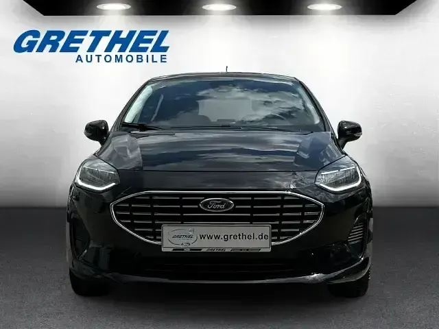 Gebraucht Ford Fiesta Titanium 75 PS (55 kW) 2023 Schwarz Kleinwagen