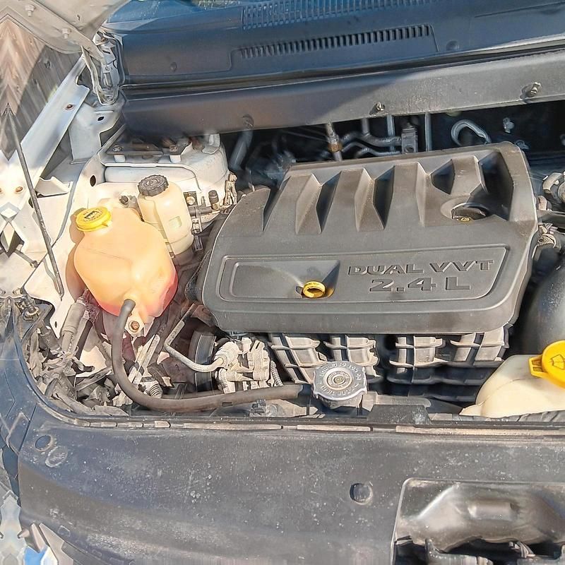 Gebraucht Dodge Journey 170 PS (125 kW) 2009 Weiß SUV