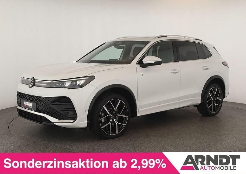 Weiß Gebraucht 2024 VW Tiguan R-line SUV | 48.484 € (Superpreis) - Bild 1/4