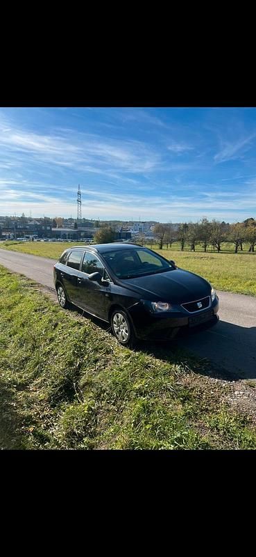 Gebraucht Seat Ibiza ST 85 PS (62 kW) 2014 Schwarz Kombi