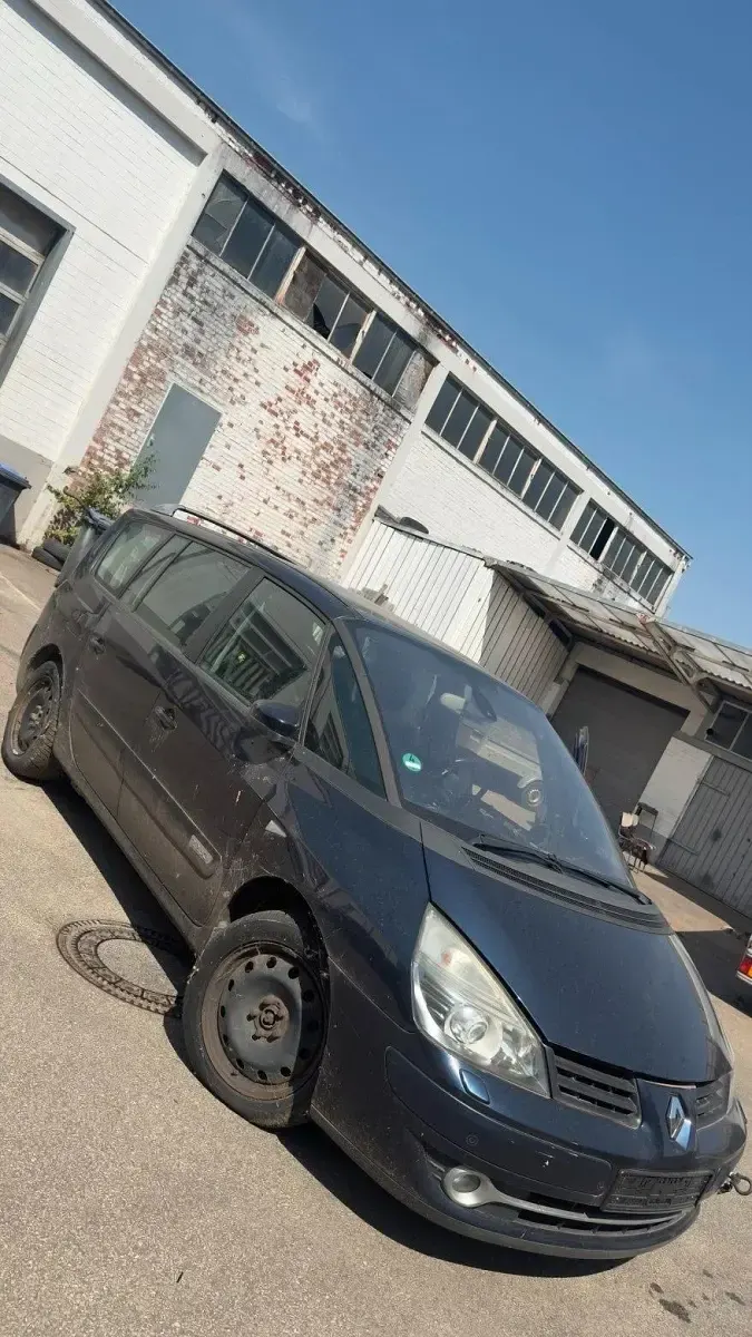 Gebraucht Renault Espace 139 PS (102 kW) 2006 Blau Van / Kleinbus