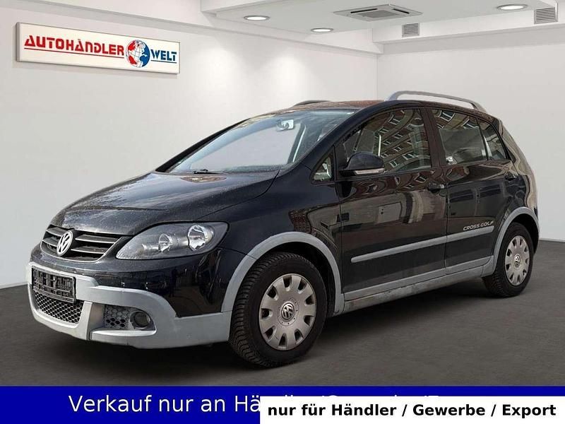 Gebraucht VW Golf Plus Cross 140 PS (102 kW) 2007 Schwarz Van / Kleinbus