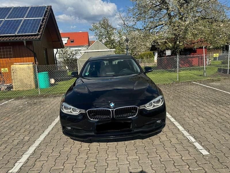 Second-hand BMW 320 Efficient Dynamics 163 CP (119 kW) 2016 Negru Break