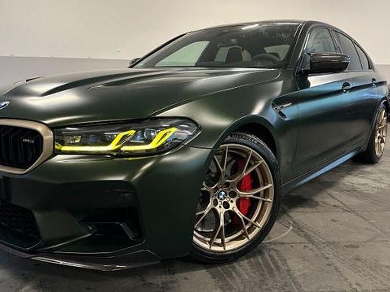 Gebraucht BMW M5 Performance 635 PS (467 kW) 2022 Grün Limousine