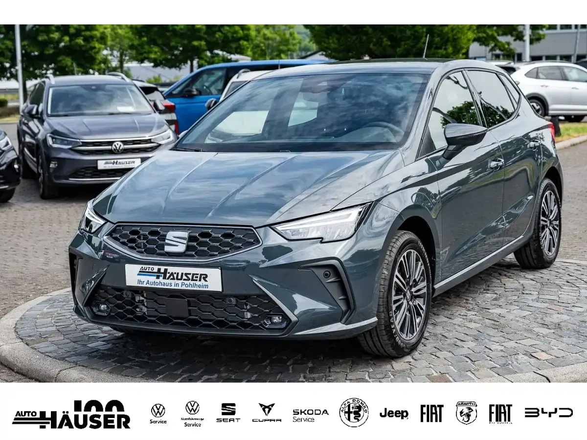 Neu Seat Ibiza Style 116 PS (85 kW) 2026 Blau Kleinwagen