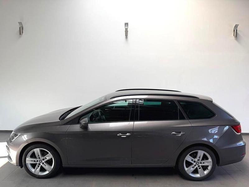 Gebraucht Seat Leon ST FR 125 PS (91 kW) 2017 Grau Kombi