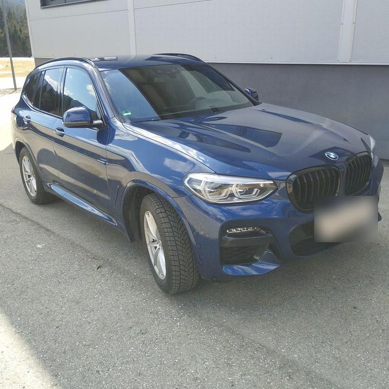 Brugt BMW X3 Performance 286 HK (210 kW) 2021 Blå SUV
