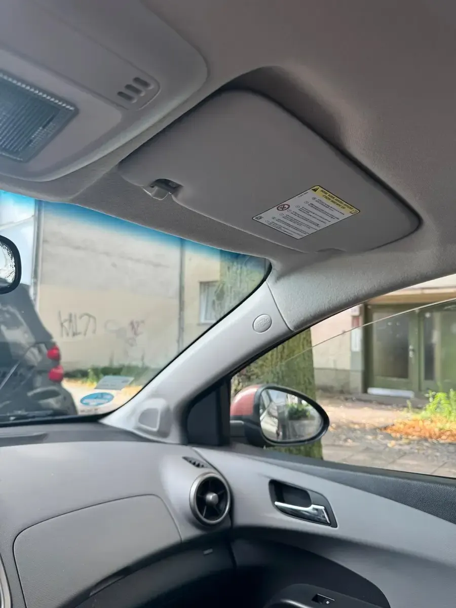 Gebraucht Chevrolet Aveo 2011 Braun Kleinwagen