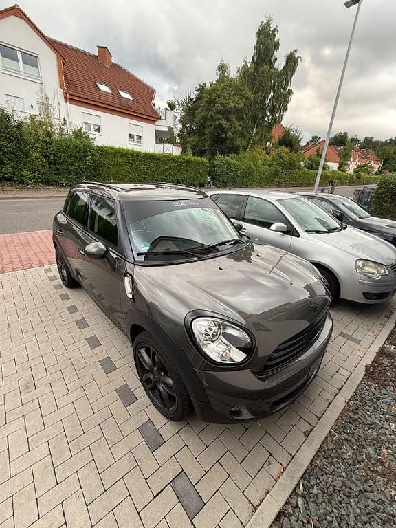 Grau Gebraucht 2014 Mini Cooper Countryman SUV | 18.000 € - Bild 1/4