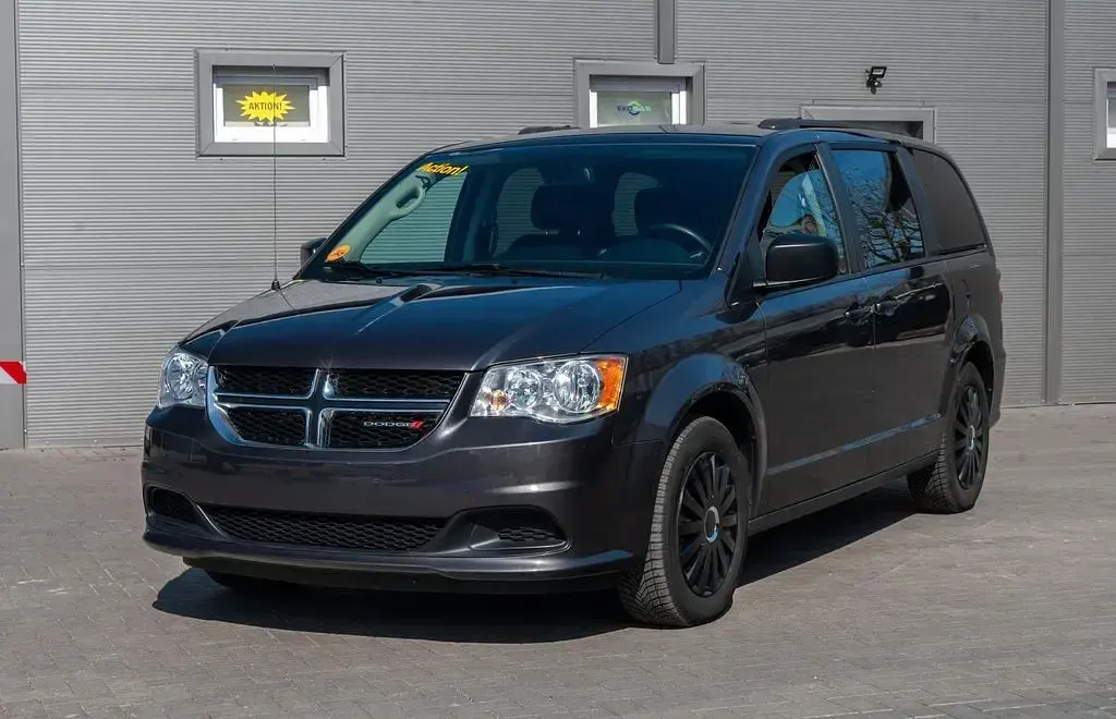 Gebraucht Dodge Grand Caravan 283 PS (208 kW) 2018 Grau Van / Kleinbus