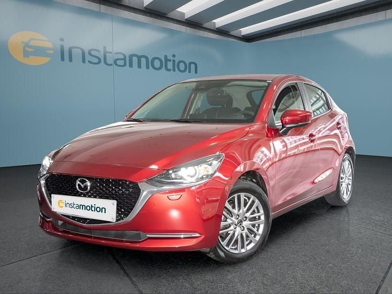 Rot Gebraucht 2022 Mazda 2 Kleinwagen | 16.349 € (Fairer Preis) - Bild 1/4