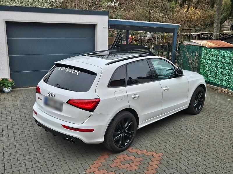 Gebraucht Audi SQ5 S-Line 313 PS (230 kW) 2013 Weiß SUV