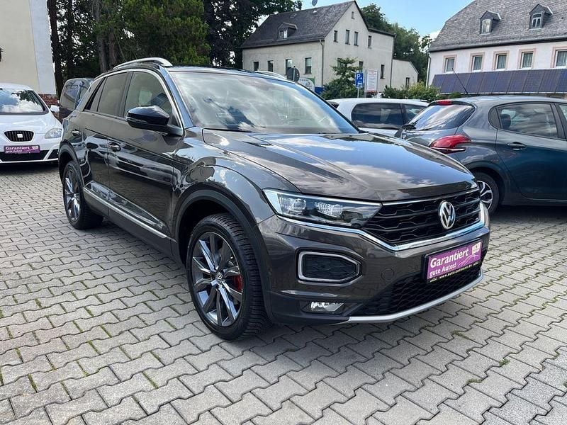 Gebraucht 2018 VW T-Roc Sportline SUV | 21.690 € (Guter Preis) - Bild 1/4