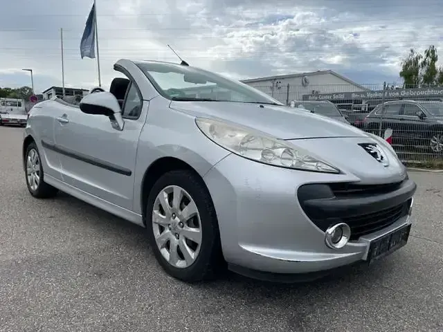 Gebraucht Peugeot 207 CC Filou 120 PS (88 kW) 2007 Grau Cabrio
