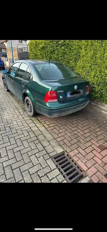 Gebraucht VW Bora 90 PS (66 kW) 1999 Grün Limousine