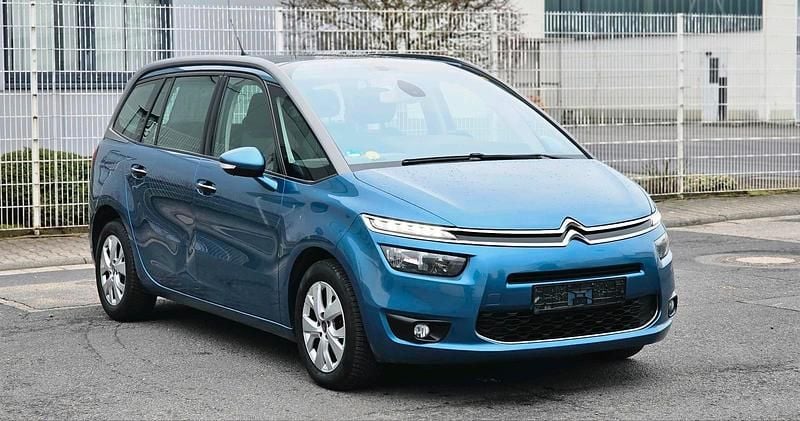 Gebraucht Citroën C4 Picasso 116 PS (85 kW) 2014 Blau Van / Kleinbus
