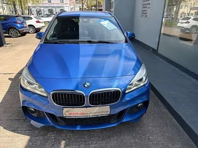 Gebraucht BMW 220 M Sport 192 PS (141 kW) 2017 Estorilblau ii Limousine