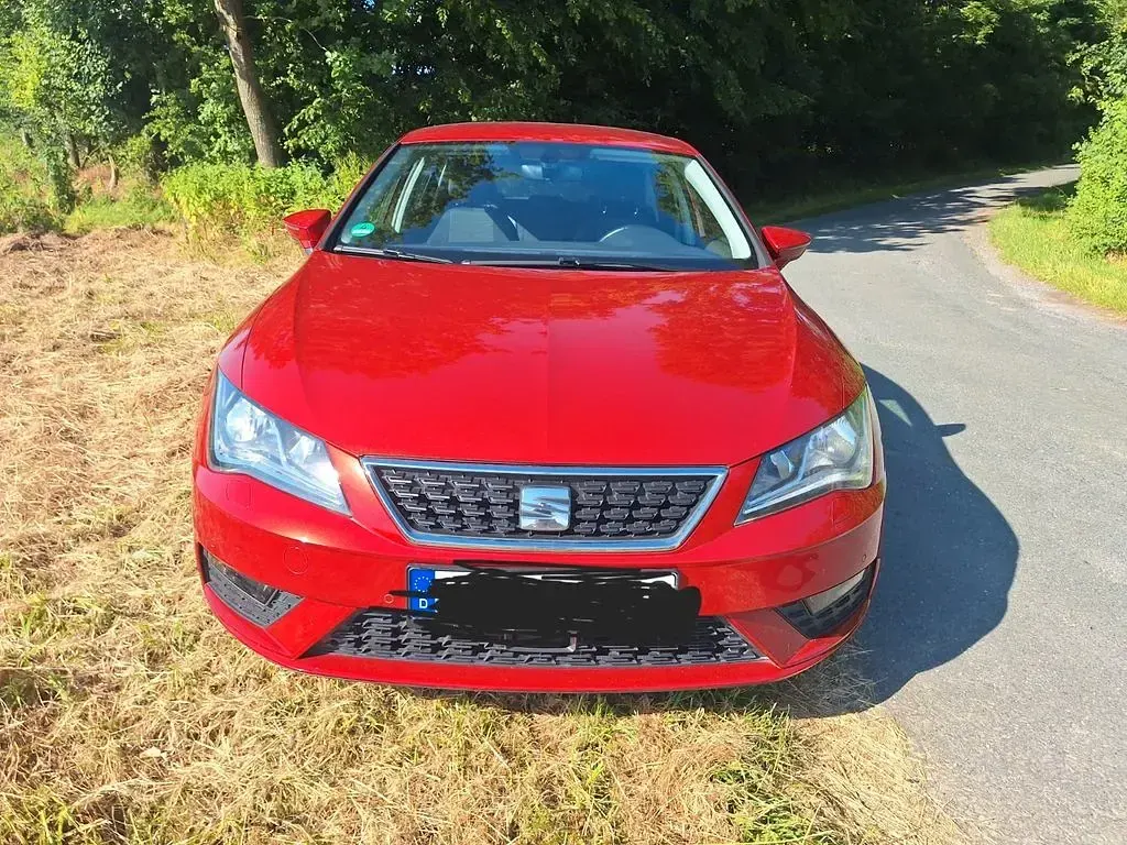 Gebraucht Seat Leon Ecomotive 116 PS (85 kW) 2020 Rot Limousine